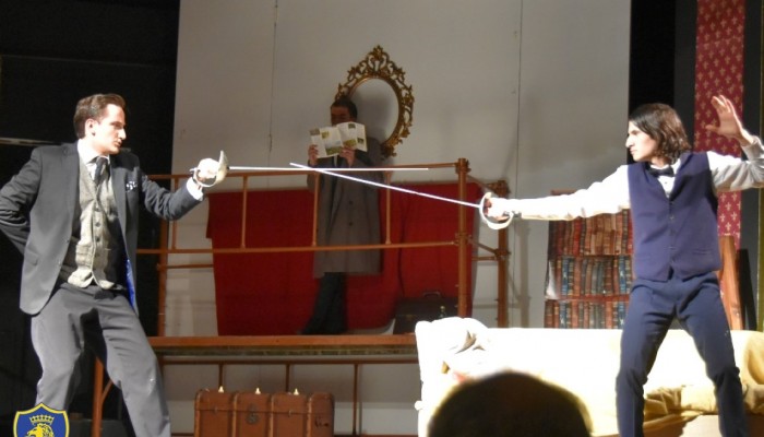 The English School ‘Senior Drama Society’ presents: ‘The Play that goes WRONG’